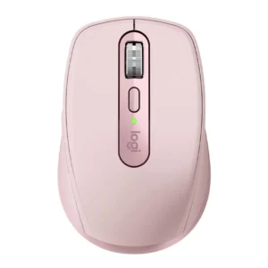 Ποντίκι Logitech MX Anywhere 3S RF Wireless + Bluetooth (Laser) 8000 DPI Ροζ