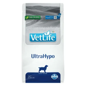 Farmina Vet Life UltraHypo 2kg Ξηρά Τροφή για Ενήλικους Σκύλους με Ψάρια