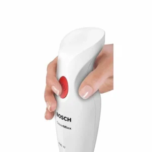 Bosch MSM14100 Ραβδομπλέντερ με Πλαστική Ράβδο 400W Λευκό