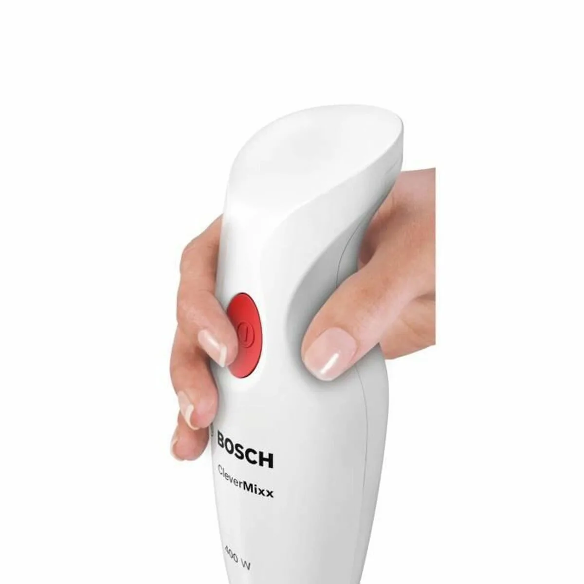 Bosch MSM14100 Ραβδομπλέντερ με Πλαστική Ράβδο 400W Λευκό