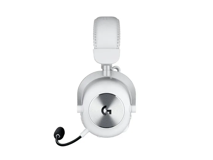 Logitech Pro X 2 Lightspeed Ασύρματα Over Ear Multimedia Ακουστικά με μικρόφωνο και σύνδεση 3.5mm Jack / Bluetooth σε Λε