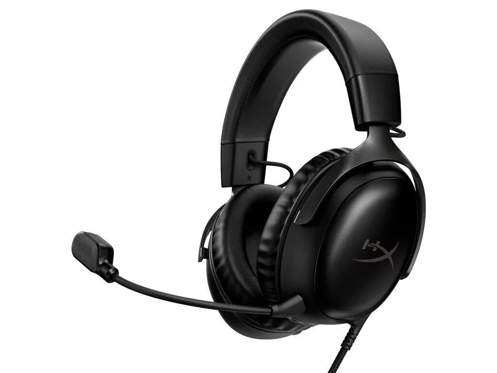 HyperX Cloud III Over Ear Gaming Headset με σύνδεση 3.5mm / USB