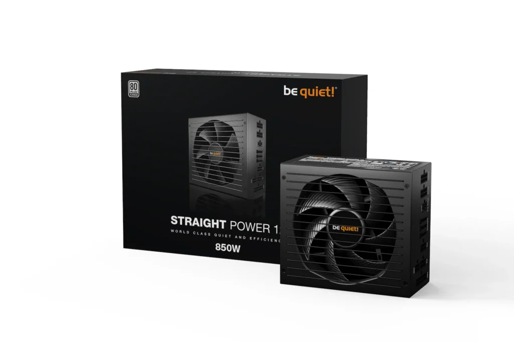 Be Quiet Straight Power 12 BN337 μονάδα τροφοδοσίας 850 W 20+4 pin ATX Μαύρο