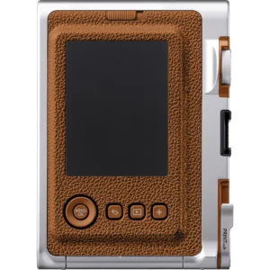 Fujifilm Instant Φωτογραφική Μηχανή Instax Mini Evo Brown