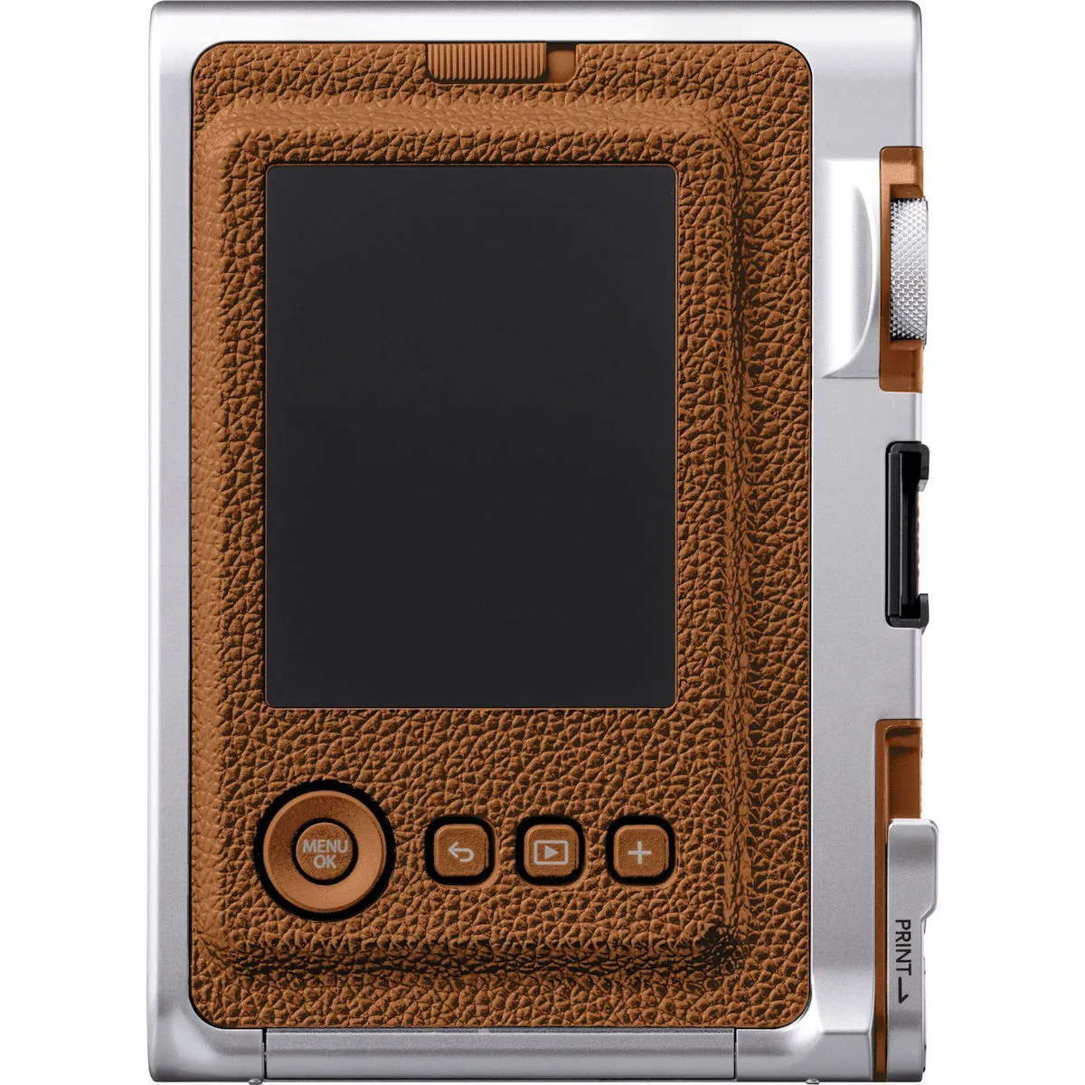 Fujifilm Instant Φωτογραφική Μηχανή Instax Mini Evo Brown