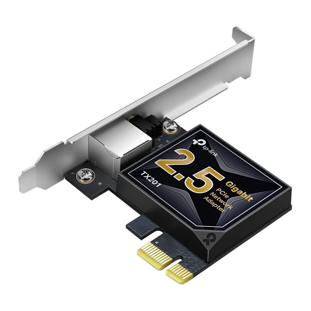 TP-Link TX201 Ενσύρματη Κάρτα Δικτύου Gigabit (2.5Gbps) Ethernet PCI-e