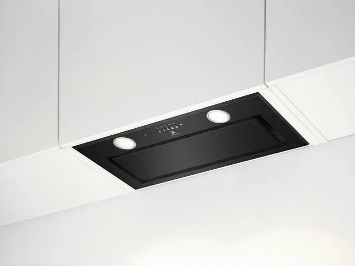 Απορροφητήρας Electrolux LFG716R Μηχανισμός Απορρόφησης 54cm 700 m³/h A Μαύρος