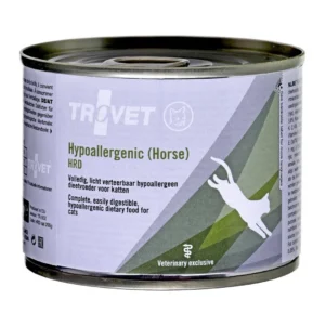 Trovet Hypoallergenic Υγρή Τροφή για Ανήλικες Γάτες σε Κονσέρβα με Κρέας και Ρύζι χωρίς Γλουτένη 200gr 035047