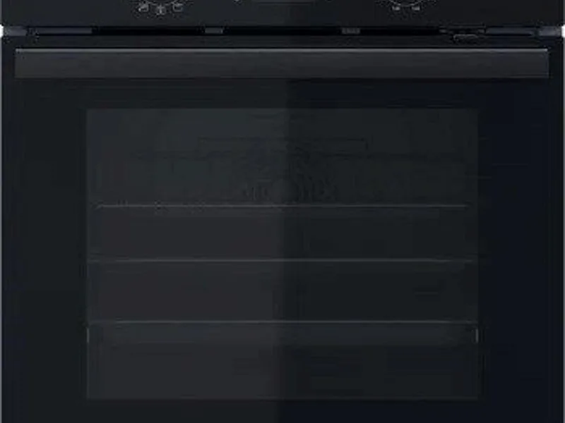 Φούρνος Άνω Πάγκου Whirlpool OMR58HU1B 71lt A+ Μαύρο