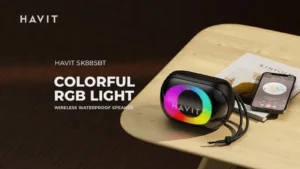 Havit SK885BT Ηχείο Bluetooth 8W με Ραδιόφωνο και Διάρκεια Μπαταρίας έως 11 ώρες Μαύρο