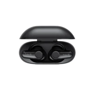 Havit TW915E In-ear Bluetooth Handsfree Ακουστικά με Θήκη Φόρτισης Μαύρα