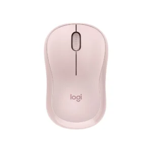 Logitech M240 Silent Ασύρματο Bluetooth Ποντίκι Ροζ