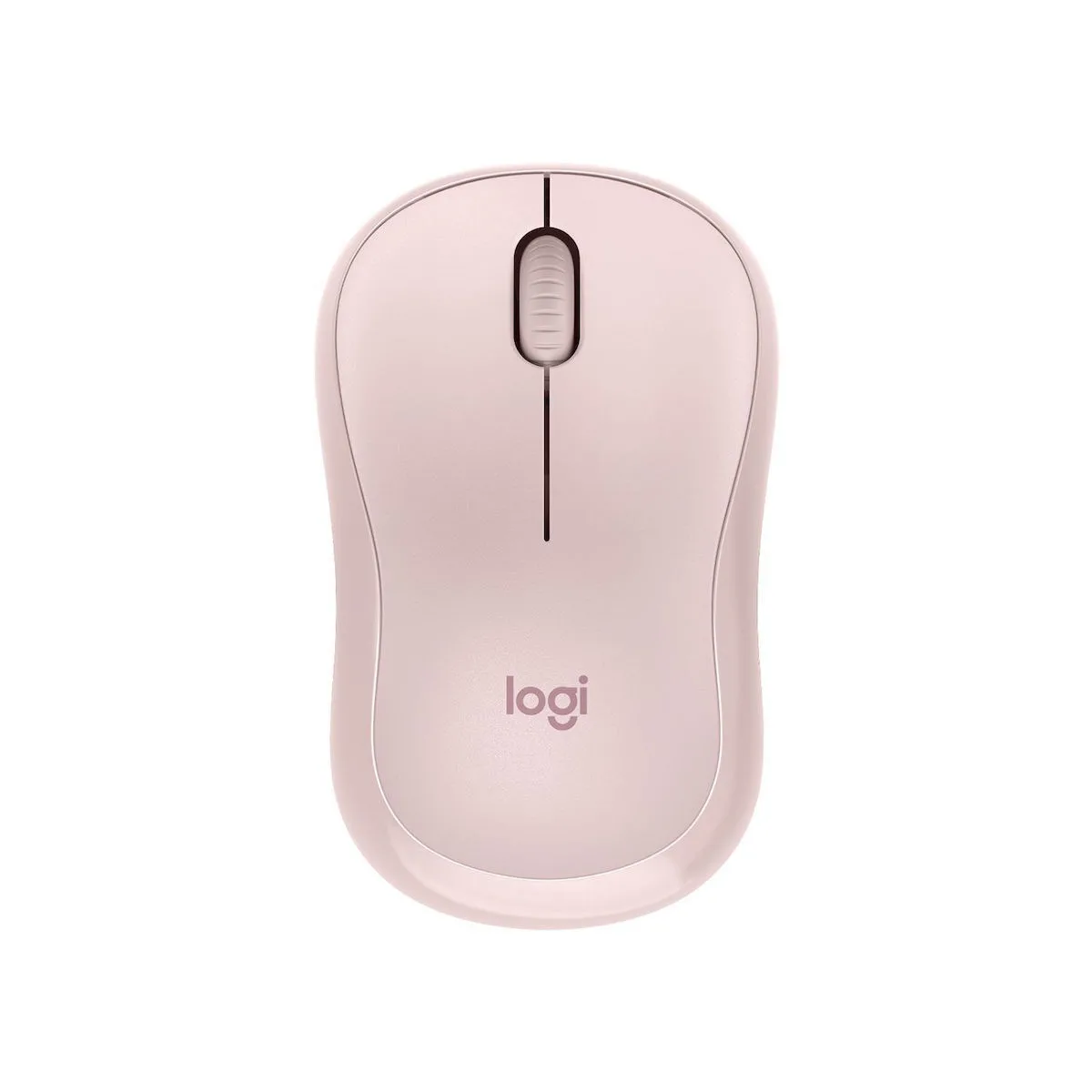 Logitech M240 Silent Ασύρματο Bluetooth Ποντίκι Ροζ