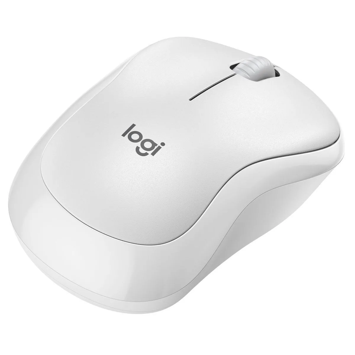 Logitech M240 Silent Ασύρματο Bluetooth Ποντίκι Off-White