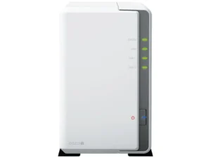 Synology DiskStation DS223J NAS & διακομιστής αποθήκευσης Ethernet/LAN Λευκό RTD161