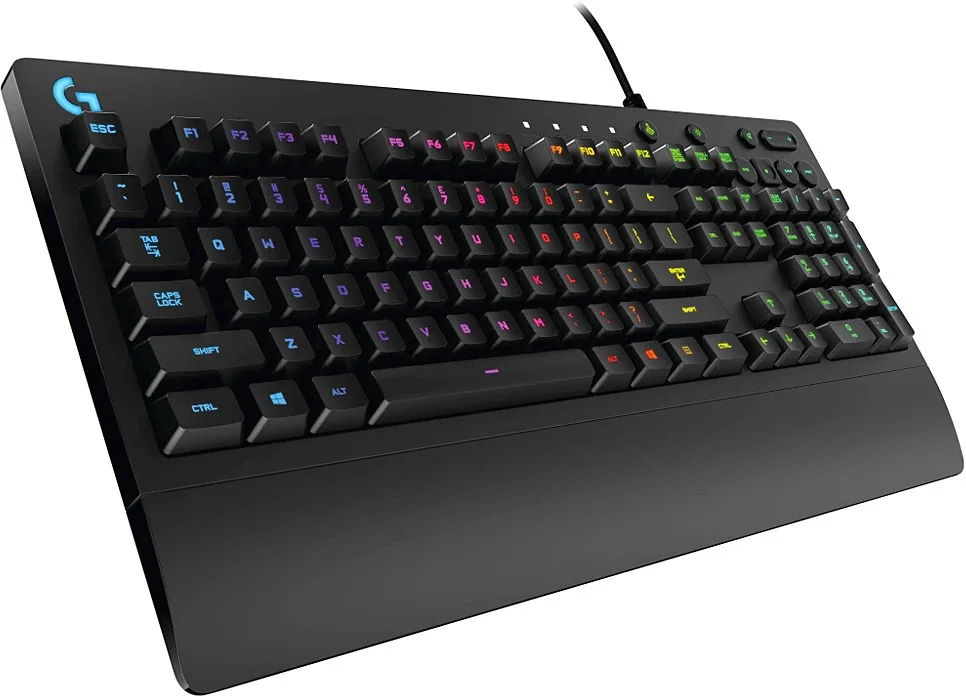 Logitech G213 Prodigy Gaming Πληκτρολόγιο με RGB φωτισμό (Eng)