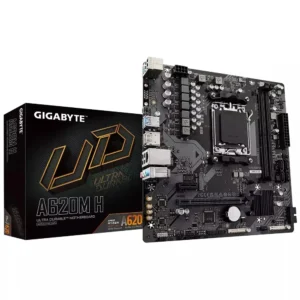 Gigabyte A620M H μητρική κάρτα AMD A620 Υποδοχή AM5 micro ATX