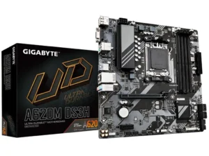 Gigabyte A620M DS3H μητρική κάρτα AMD A620 Υποδοχή AM5 micro ATX