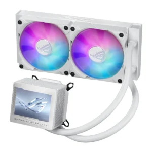 ASUS ROG RYUJIN III 240 ARGB White Edition Επεξεργαστής Ψύκτης υγρού όλα σε ένα 12 cm  1 τεμάχια