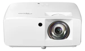 Optoma GT2000HDR E9PD7KK31EZ4 Mini 3D Projector DLP Full HD Laser με Ενσωματωμένα Ηχεία Λευκός