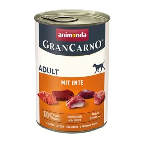 Animonda GranCarno Υγρή Τροφή Σκύλων σε Κονσέρβα με Πάπια χωρίς Σιτηρά & Γλουτένη 400gr DLPANMKAM0001