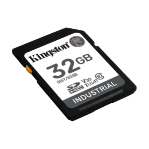 Kingston Industrial SDHC 32GB Class 10 U3 V10 A1 UHS-I