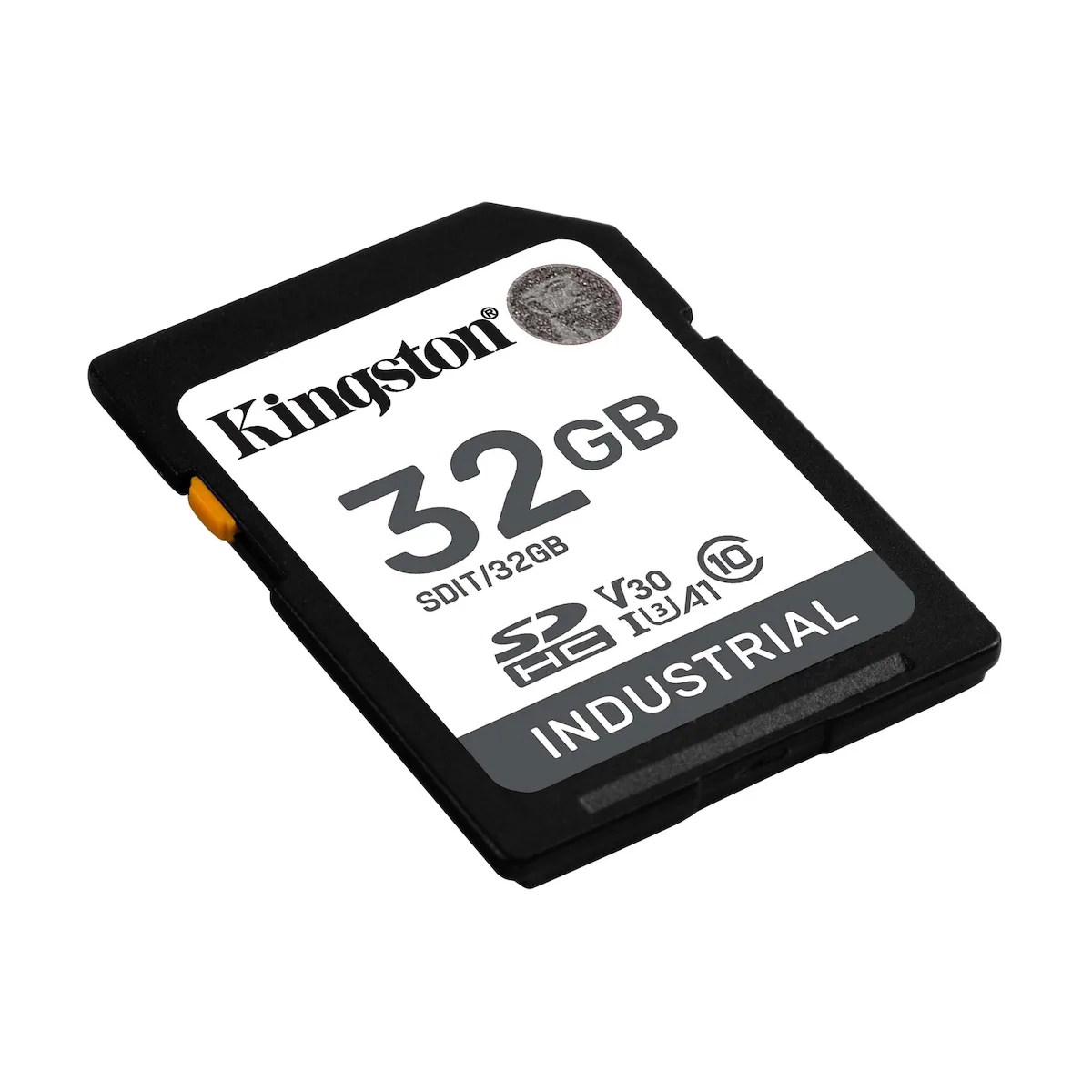 Kingston Industrial SDHC 32GB Class 10 U3 V10 A1 UHS-I