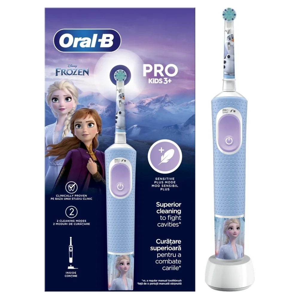Oral-B Ηλεκτρική Οδοντόβουρτσα 109084 για 3+ χρονών