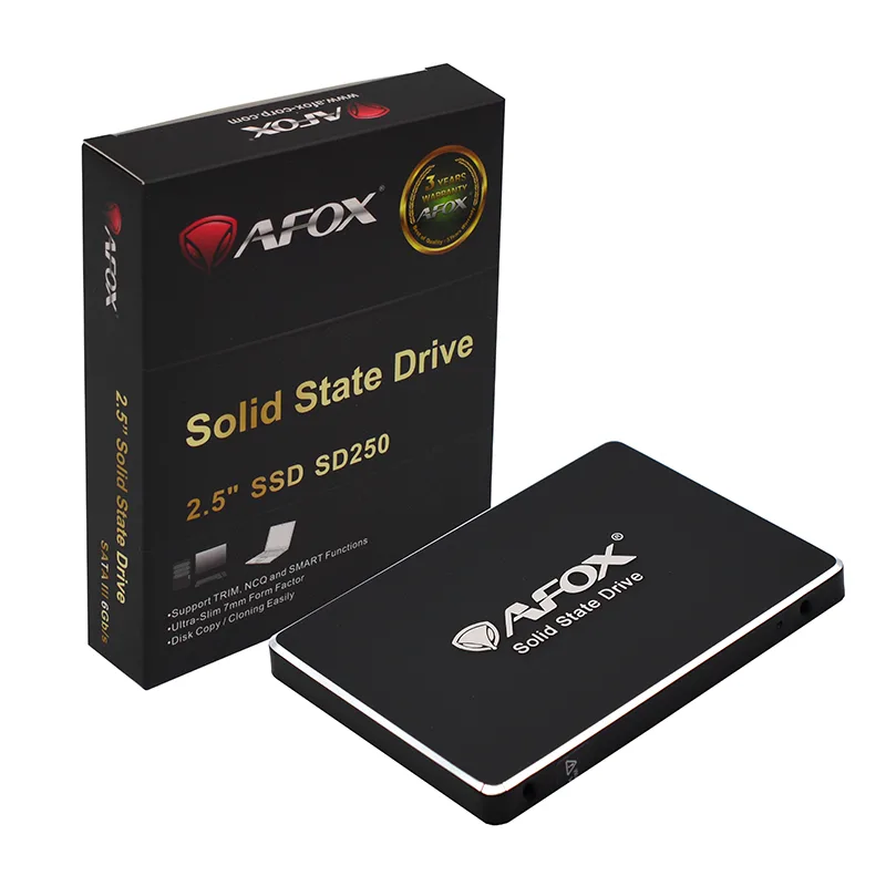 Afox TLC SSD 256GB 2.5'' SATA III SD250-256GN