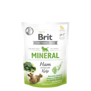 Brit Functional Snack Mineral Λιχουδιές για Κουτάβια 150gr