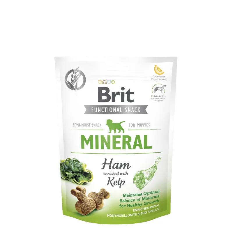 Brit Functional Snack Mineral Λιχουδιές για Κουτάβια 150gr