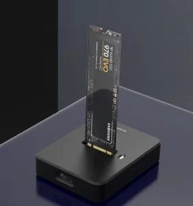 Gembird Docking Station PCIe/SATA M.2(2230), M.2(2242), M.2(2260), M.2(2280) USB-C (DD-U3M2)