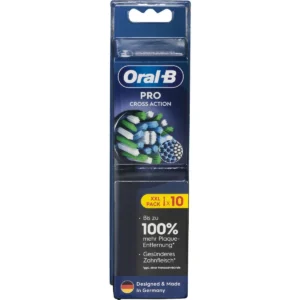 Oral-B Ανταλλακτικές Κεφαλές για Ηλεκτρική Οδοντόβουρτσα 860465 10τμχ