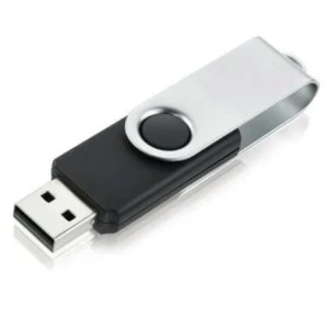 MediaRange Neutral 8GB USB 2.0 Stick Μαύρο