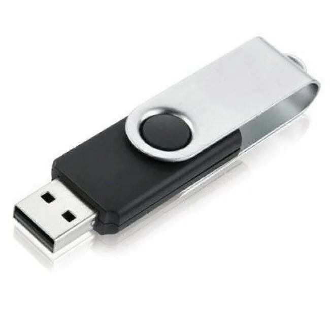 MediaRange Neutral 8GB USB 2.0 Stick Μαύρο