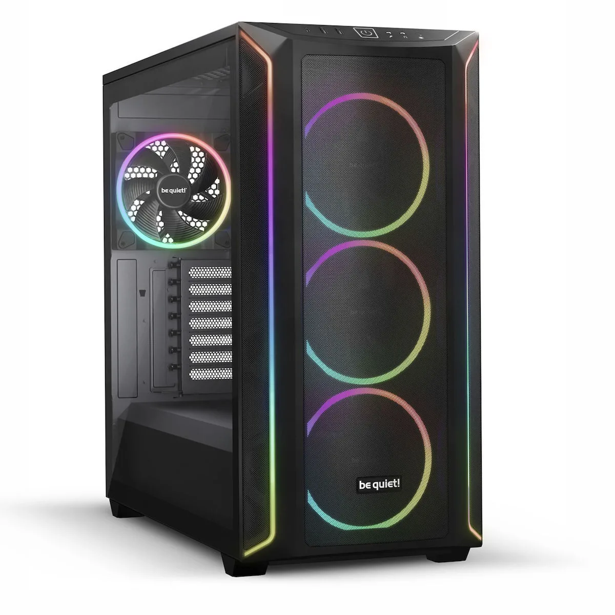 be quiet! Shadow Base 800 FX Black Midi Tower Μαύρο BGW63