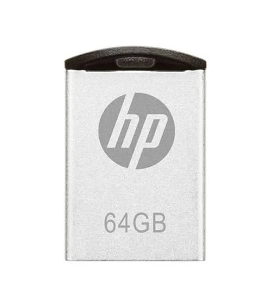 HP V222w 64GB USB 2.0 Stick Λευκό