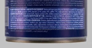 Brit Premium by Nature Υγρή Τροφή Σκύλων σε Κονσέρβα με Αρνί χωρίς Γλουτένη 800gr