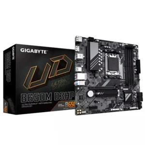 Gigabyte B650M D3HP μητρική κάρτα AMD B650 Υποδοχή AM5 micro ATX