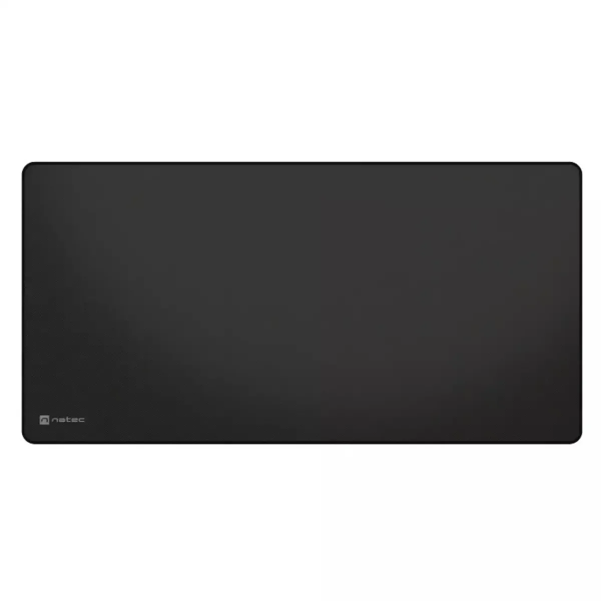 Natec Colors Series Mouse Pad XXL 800mm Μαύρο NPO-2084