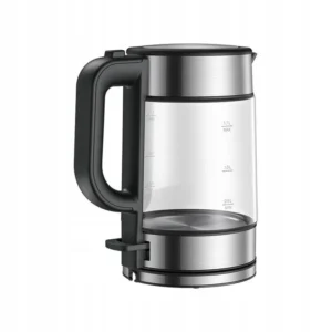 Xiaomi Electric Glass Kettle Βραστήρας 1.7lt 2200W Μαύρος