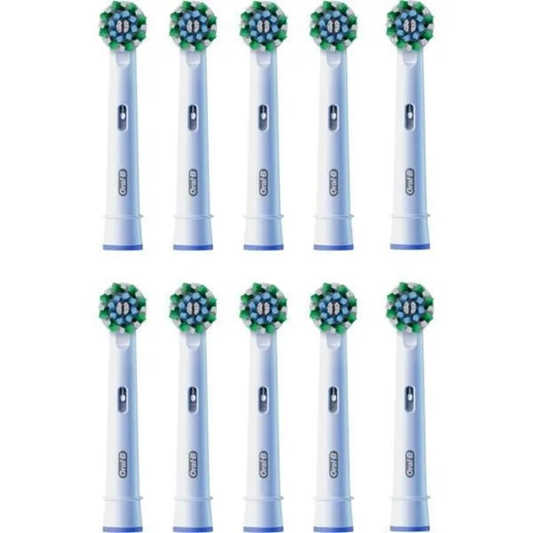 Oral-B Ανταλλακτικές Κεφαλές για Ηλεκτρική Οδοντόβουρτσα 860595 10τμχ