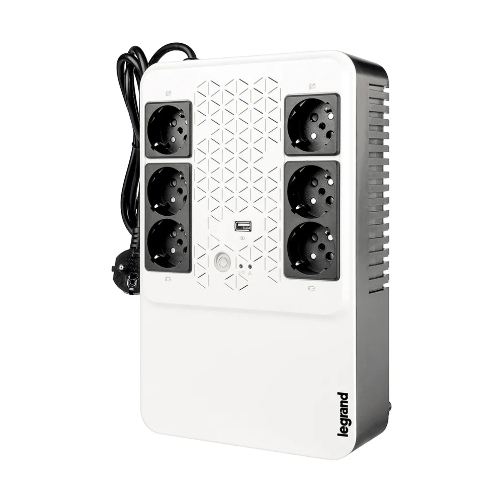 Legrand Keor Multiplug FR UPS Line-Interactive 800VA 480W με 6 Schuko Πρίζες