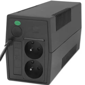 Qoltec FR UPS Line-Interactive 850VA 480W με 2 Schuko Πρίζες