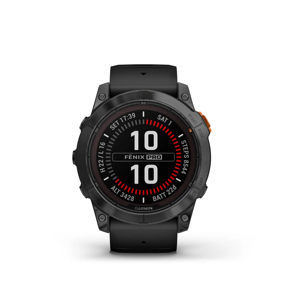 Smartwatch Garmin Fenix 7X Pro Solar (26mm) slate grey / black