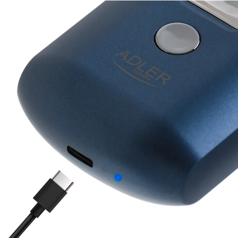 Adler Usb AD 2937 Ξυριστική Μηχανή Προσώπου Επαναφορτιζόμενη