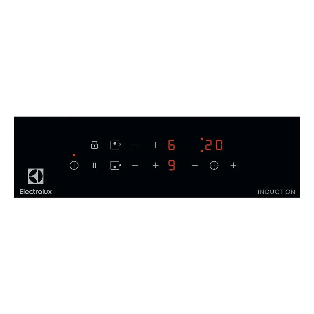 Εστία Αυτόνομη Επαγωγική Domino Electrolux LIT30230C με Λειτουργία Κλειδώματος 29x52εκ.