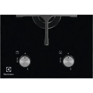 Electrolux Domino Εστία Υγραερίου Αυτόνομη 29x52εκ. EGC3322NVK