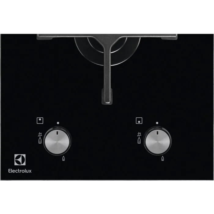 Electrolux Domino Εστία Υγραερίου Αυτόνομη 29x52εκ. EGC3322NVK