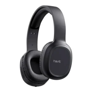 Havit Ασύρματα / Ενσύρματα On Ear Ακουστικά Μαύρα H2590BT Pro